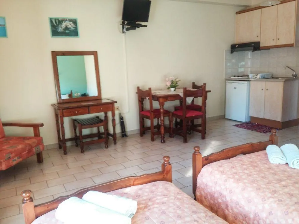 Ξενοδοχείο με διαμερίσματα Byron Hotel Αργοστόλι