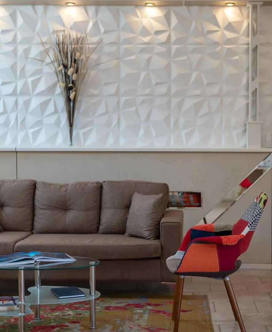 Ξενοδοχείο με διαμερίσματα Byron Hotel Αργοστόλι